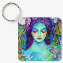 Reine des fées enchantée avec papillons