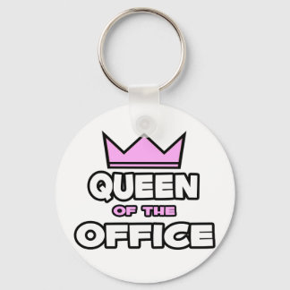Porte-clés Reine du Bureau