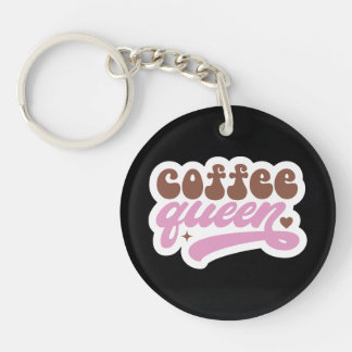 Porte-clés Reine du Café