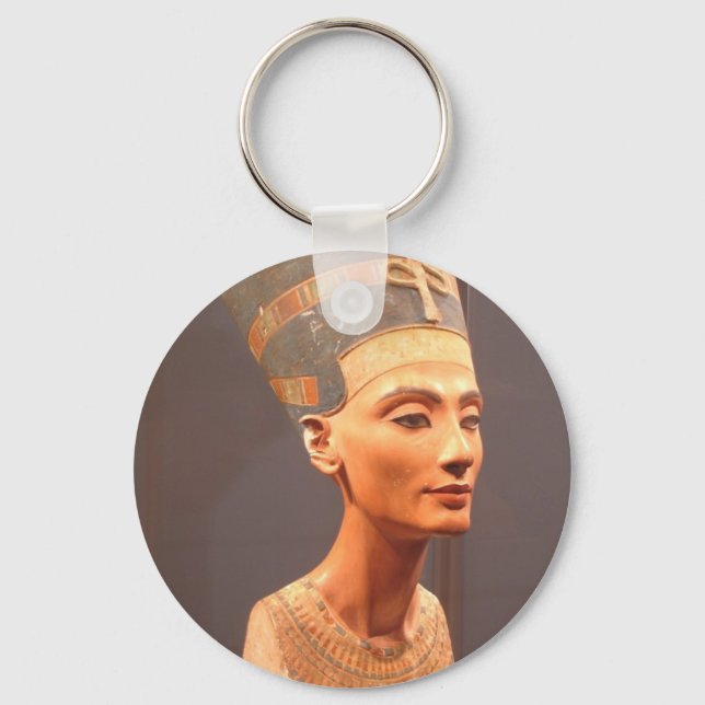 Porte-clés Reine Nefertiti (Recto)