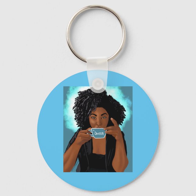 Porte-clés Reine Porte - clé (Recto)