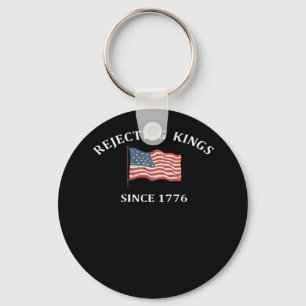 Porte-clés Rejetant les rois depuis 1776 style classique