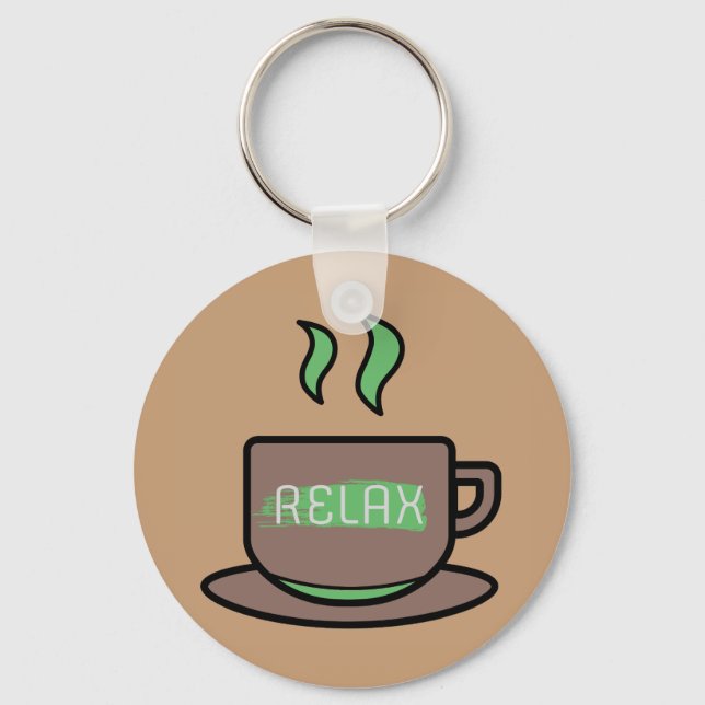 Porte-clés Relax (Recto)