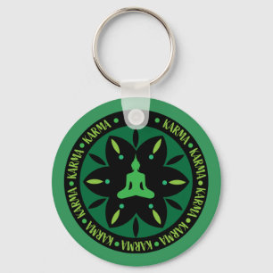 Porte-clés Religion bouddhiste karma - Bouddhisme Six Sages