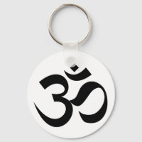 Religion Dharma indien, symbole sacré mantra hindo