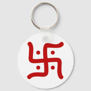 Porte-clés religion indoue traditionnelle indienne de symbole
