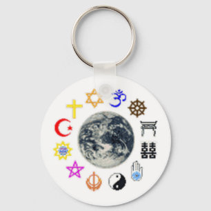 PORTE-CLÉS RELIGIONS DU MONDE
