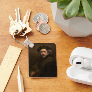 Porte-clés Rembrandt Self Portrait : Peintre Néerlandais de l