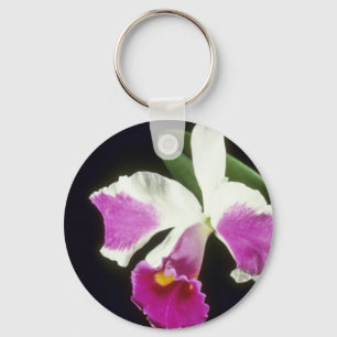 Porte-clés Remo rose Prada "couronnent" des fleurs (de