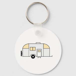 Porte-clés Remorque de voyage