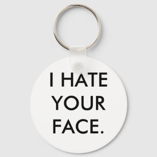 Porte-clés Remplissez modèle de porte - clé