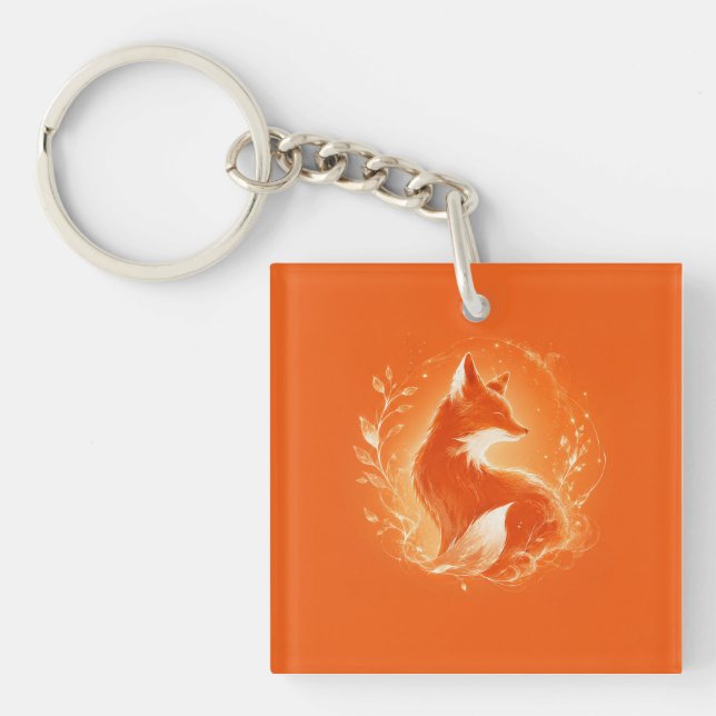 Porte-clés renard (Devant)