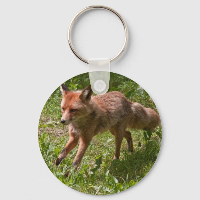 Porte-clés Renard (Recto)