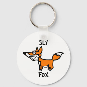 PORTE-CLÉS RENARD ASTUCIEUX