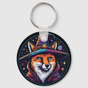 Porte-clés Renard d'Imaginaire - Assistant Céleste