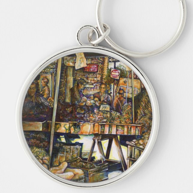 Porte-clés Rend la créativité plus éclatante (Devant)