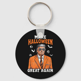 Porte-clés Rendez Halloween Great Again Donald Trump Fantomat