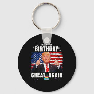 Porte-clés Rendez votre anniversaire formidable