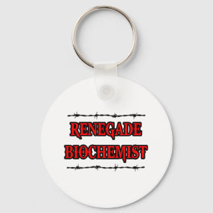 Porte-clés Renégat Biochimiste