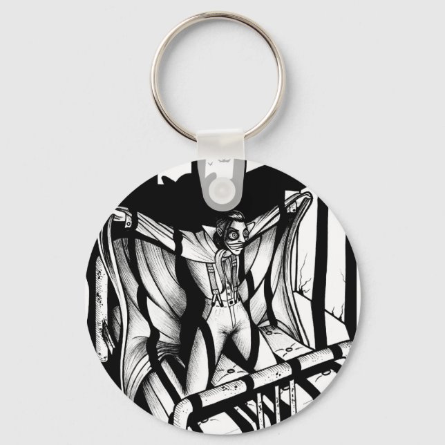 Porte-clés Renfield Porte - clé (Recto)