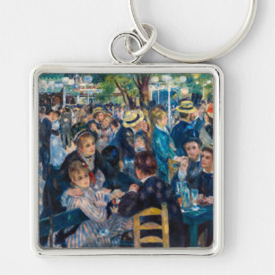 Porte-clés Renoir - Danse au Moulin de la Galette