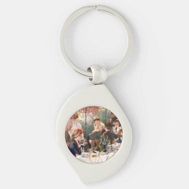 Porte-clés Renoir French Luncheon Booking Party (Devant)