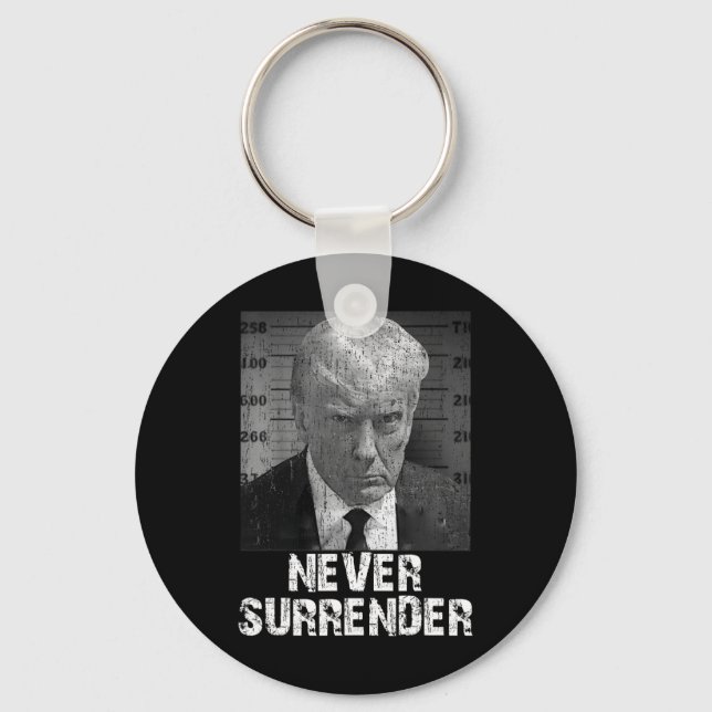 Porte-clés Renoncer Pro Trump (Recto)