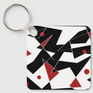 Porte-clés Repérer les balles rouges