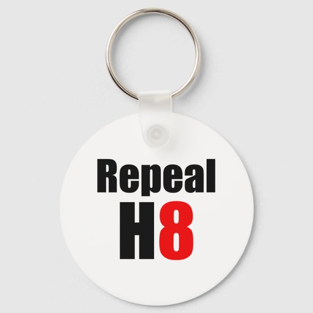PORTE-CLÉS RÉPÉTER PROP 8 / REPÉRER H8 (Recto)