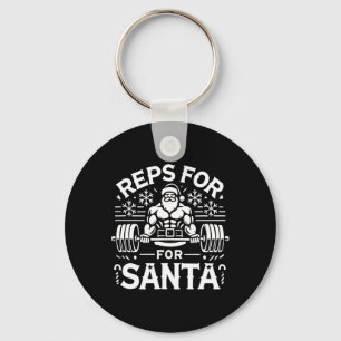 Porte-clés Répétitions pour le Père Noël – Corps musclé drôle