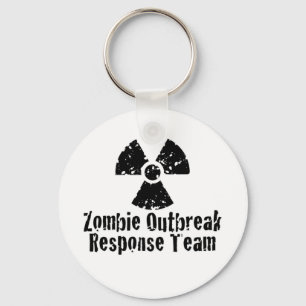 Porte-clés Réponse de manifestation de zombi