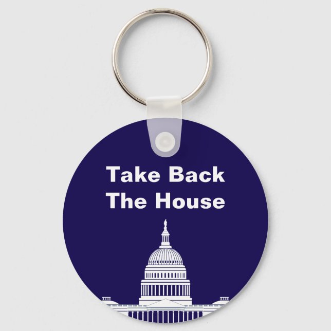 Porte-clés Reprendre la Chambre des représentants (Recto)