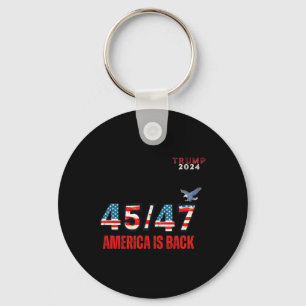 Porte-clés Reprenez l'Amérique Byck American Flag Trump 2024 