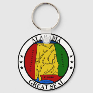 Porte-clés Représentant de symbole de drapeau des Etats-Unis