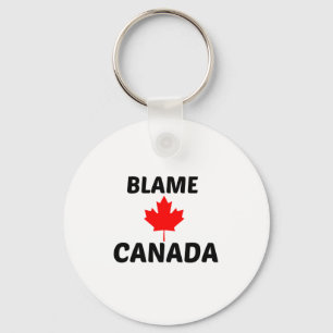 PORTE-CLÉS REPROCHER LE CANADA