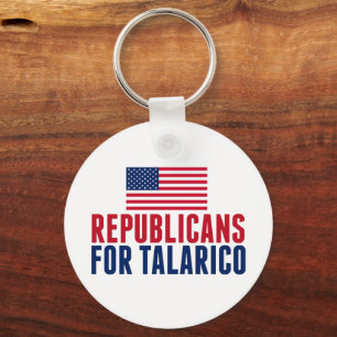 Porte-clés Républicains pour Talarico Élection 2026