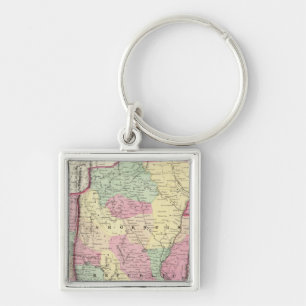 Porte-clés République argentine, Chili, Uruguay et Paraguay