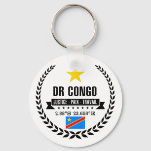 Porte-clés République démocratique du Congo