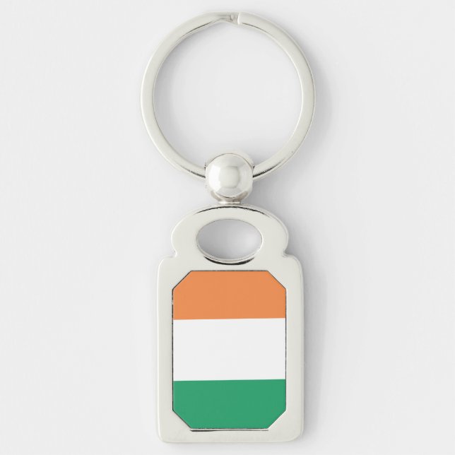 Porte-clés République d'Irlande Porte - clé de métal (Devant)