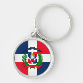 Porte-clés République dominicaine