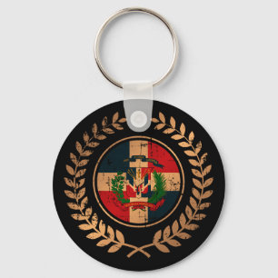 Porte-clés République dominicaine