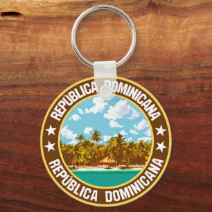 Porte-clés République dominicaine