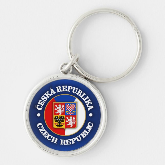 Porte-clés République tchèque (Devant)