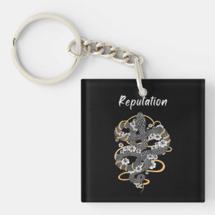 Porte-clés Réputation Des Serpents Dans Le Monde