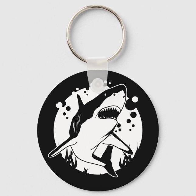 Porte-clés Requin (Recto)