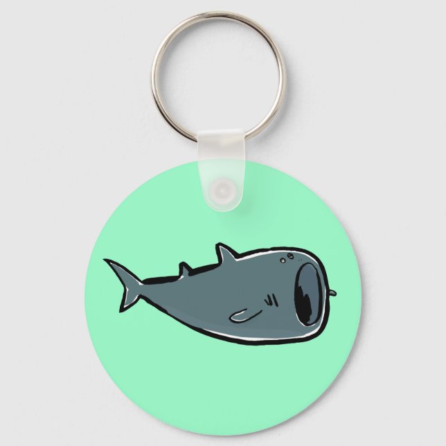 Porte-clés requin baleine (Recto)