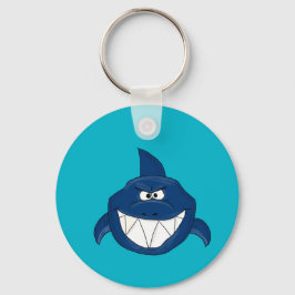 Porte-clés Requin bleu