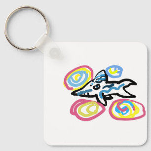 Porte-clés Requin été