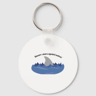 Porte-clés Requin infecté