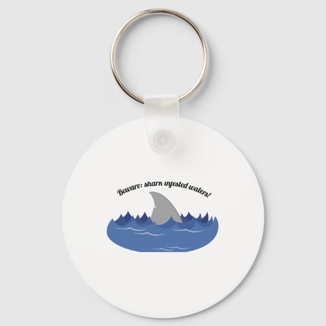 Porte-clés Requin infecté (Recto)